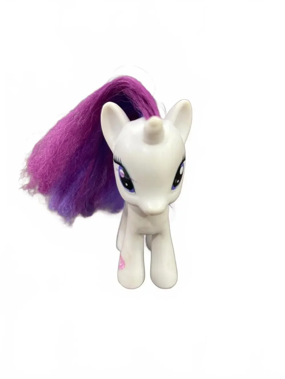 My Little Pony Rarity 2010 Generation 4 Friendship is Magic Hasbro Unicorn Fig,